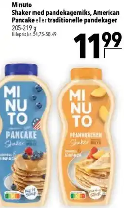 CITTI Markt Minuto Shaker med pandekagemiks, American Pancake eller traditionelle pandekager Angebot