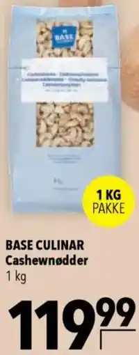 CITTI Markt BASE CULINAR Cashewnødder Angebot