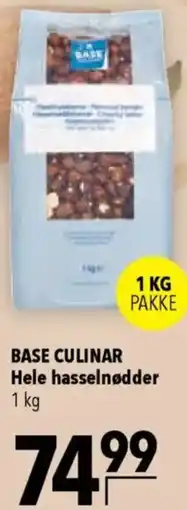 CITTI Markt BASE CULINAR Hele hasselnødder Angebot