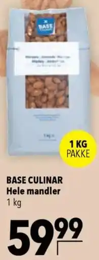 CITTI Markt BASE CULINAR Hele mandler Angebot