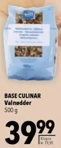 CITTI Markt BASE CULINAR Valnødder Angebot