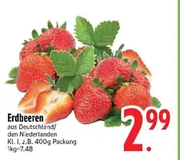 Edeka Erdbeeren Angebot