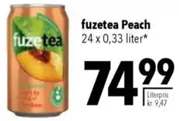 CITTI Markt fuzetea Peach Angebot
