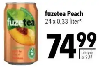 CITTI Markt fuzetea Peach Angebot