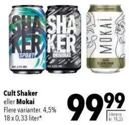 CITTI Markt Cult Shaker eller Mokai Angebot