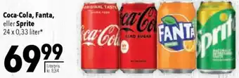 CITTI Markt Coca-Cola, Fanta, eller Sprite Angebot