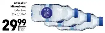 CITTI Markt Aqua d'Or Mineralvand Angebot