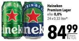 CITTI Markt Heineken Premium Lager eller 0,0% Angebot