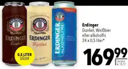 CITTI Markt Erdinger Dunkel, Weißbier Angebot