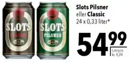 CITTI Markt Slots Pilsner eller Classic Angebot