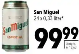 CITTI Markt San Miguel Angebot