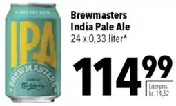 CITTI Markt Brewmasters India Pale Ale Angebot