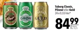 CITTI Markt Tuborg Classic, Pilsner eller Guld Angebot