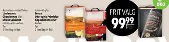 CITTI Markt Lindemans Chardonnay eller Shiraz Cabernet Angebot