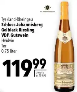CITTI Markt Schloss Johannisberg Gelblack Riesling VDP.Gutswein Angebot