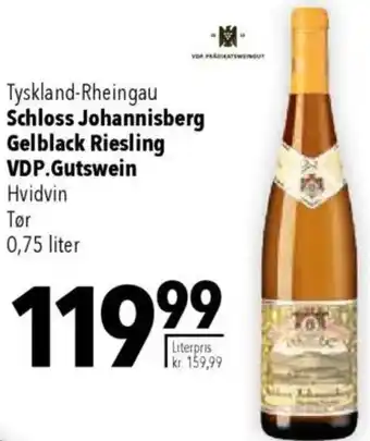 CITTI Markt Schloss Johannisberg Gelblack Riesling VDP.Gutswein Angebot