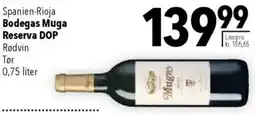 CITTI Markt Bodegas Muga Reserva DOP Angebot