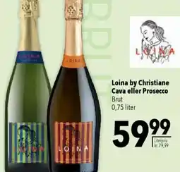 CITTI Markt Loina by Christiane Cava eller Prosecco Angebot