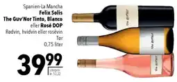 CITTI Markt Felix Solis The Guv'Nor Tinto, Blanco eller Rosé DOP Angebot