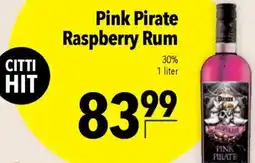 CITTI Markt Pink Pirate Raspberry Rum Angebot