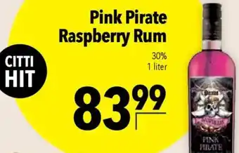 CITTI Markt Pink Pirate Raspberry Rum Angebot