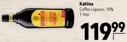 CITTI Markt Kahlua Coffee Liqueur Angebot