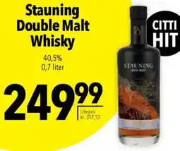 CITTI Markt Stauning Double Malt Whisky Angebot