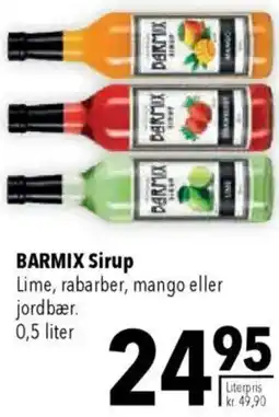 CITTI Markt BARMIX Sirup Angebot