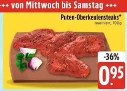 Edeka Xpress Puten-oberkeulensteaks Angebot