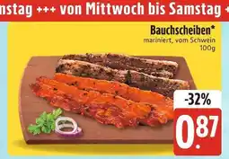 Edeka Xpress Bauchscheiben Angebot
