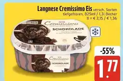 Edeka Xpress Langnese cremissimo eis Angebot