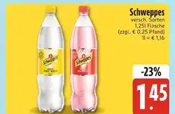 Edeka Xpress Schweppes Angebot