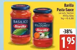 Edeka Xpress Barilla pasta-sauce Angebot