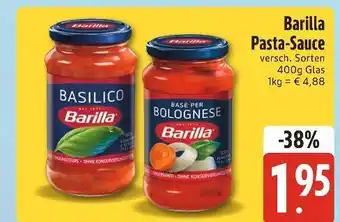 Edeka Xpress Barilla pasta-sauce Angebot