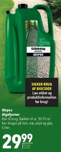CITTI Markt Wepos Algefjerner Angebot