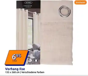 Action Home vorhang ilse Angebot