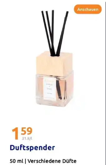 Action Dawn. duftspender Angebot