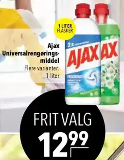 CITTI Markt Ajax Universalrengøringsmiddel Angebot