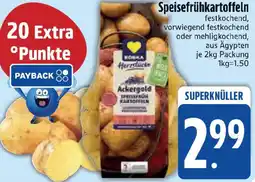 Edeka Speisefrühkartoffeln Angebot