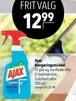 CITTI Markt Ajax Rengøringsmiddel Angebot