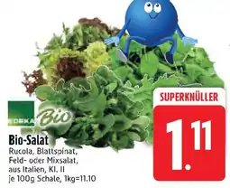 Edeka Bio-Salat Angebot