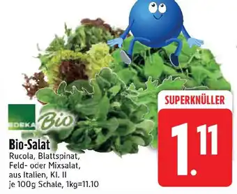 Edeka Bio-Salat Angebot