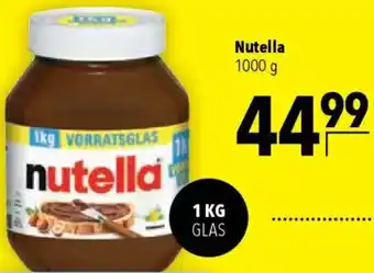 CITTI Markt Nutella Angebot