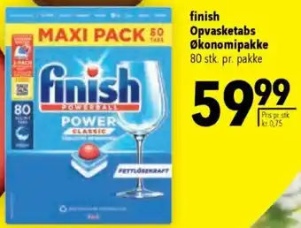 CITTI Markt finish Opvasketabs Økonomipakke Angebot