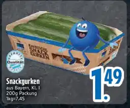 Edeka Snackgurken Angebot