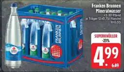 Edeka Franken Brunnen Mineralwasser Angebot