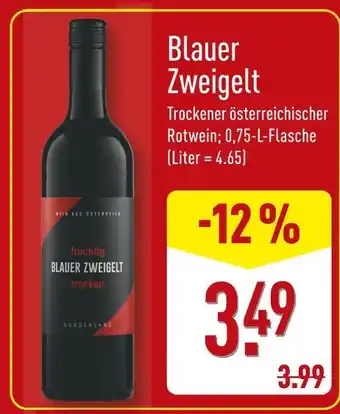 Aldi Nord Blauer zweigelt blauer zweigelt Angebot