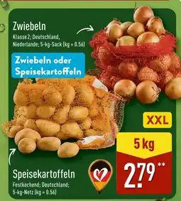 Aldi Nord Zwiebeln oder speisekartoffeln Angebot
