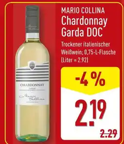 Aldi Nord Mario collina chardonnay garda doc Angebot