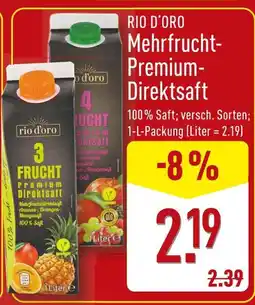 Aldi Nord Rio d'oro mehrfrucht-premium-direktsaft Angebot